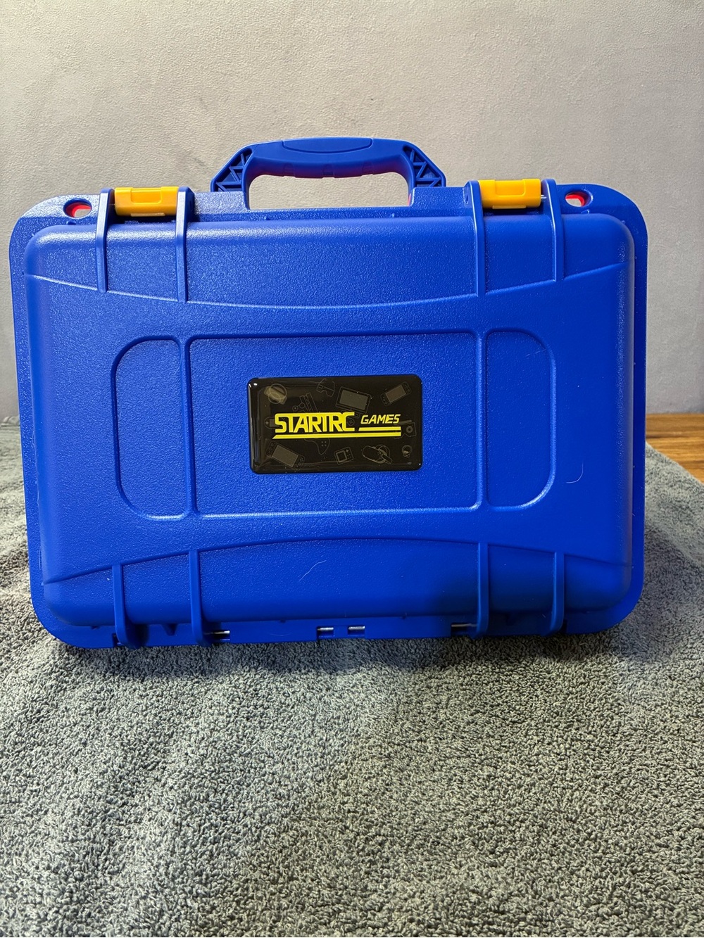 Startrc Games Blue Hard Plastic Carrying Case